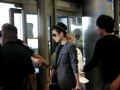 100902 LAX Super Junior: Heechul, Henry, Zhou Mi, Ryeowook