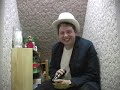 Jonathan Wesley Bridges and His Little Room