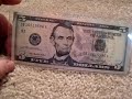 Complete modern USA type note collection. Complete modern USA type note collection.