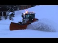 Kahlbacher Schneepflug STS auf Steyr CVT.mov