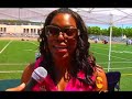 Mz Kitti XM Radio 66 Raw Talks To Saba G ILL Trendz TV Pt.2