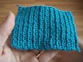 hello knitters! this video is designed to give you lots of clear and helpful information regarding the 'rib cable cast on' method, also referred to as the 'alternate cable cast on' method.  it is used as an edging for rib fabrics and forms  a somewhat 'invisible' cast on edge that blends perfectly with the rib texture.

for more knitting and crochet vidoes, please check out my channel, and for all things knitting and crochet, visit http://fastfallingfeathers.blogspot.com

find me on ravelry as 'elsteffo'.

happy knitting!
