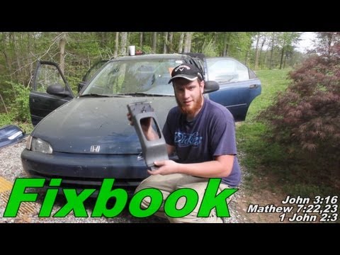 Middle Console Remove Replace “How to” Honda Civic