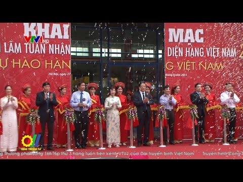 Tuần nhận diện hàng Việt 2015 - Tự hào hàng Việt Nam 