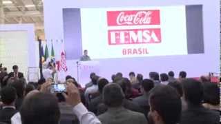 VÍDEO: Governador comemora investimentos da Coca-Cola FEMSA nas áreas social e sustentável