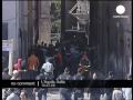 French First Lady Carla Bruni visits quake zone in L'Aquila