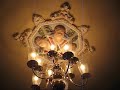 San Francisco--Dining room at Queen Anne Hotel