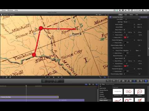 how to draw on final cut pro x