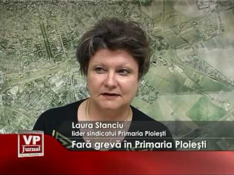 Fara greva in Primaria Ploiesti