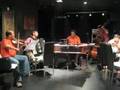 First day's rehearsal of Rroma band with the Other Europeans