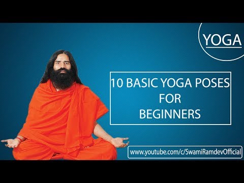 10 Yoga Poses for Beginners