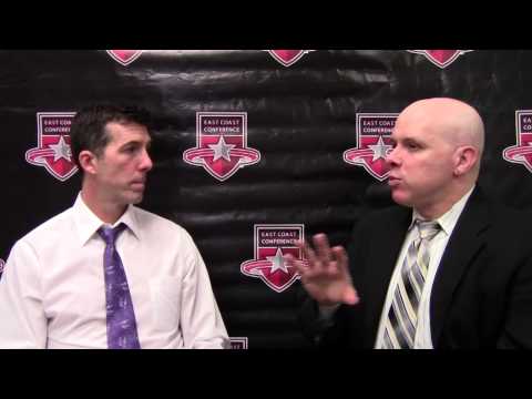 2013 ECC Men's Basketball Championship - Mike Ruane Interview