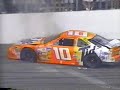 1997 CMT 300 - Stricklin spins/ G. Bodine crashes Rudd