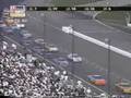 1997 CMT 300 - Stricklin spins/ G. Bodine crashes Rudd