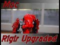 Rigir upgraded