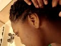 (Pt 2)fundamentals steps for tree braids and crochet braids