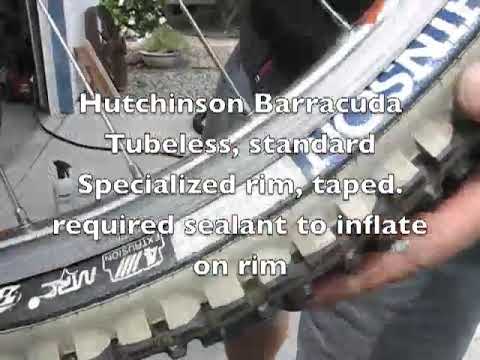 how to fit ust tyres