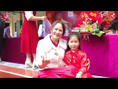 Trường Tiểu học Thị Trấn Chúc Mừng Năm Mới 2025