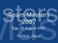 Team Masters 2007 - TV Rüti - Reck