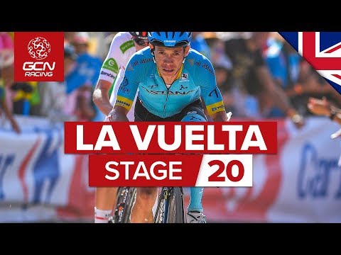 Video | Samenvatting etappe 20 Vuelta a Espana 2019