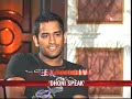 Dhoni promises peace between Bhajji, Sreesanth