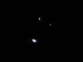 Jupiter, Venus and the moon align 1-12-08 - SMILEY FACE