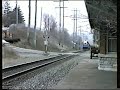 Conrail Geometry train at Haverstraw, NY