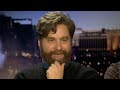 Bradley Cooper, Zach Galifianakis and Ed Helms discuss The Hangover Part 3, the final outing for the Wolfpack. Report by Laurie Blake. Subscribe to The Showb...