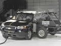 Crash Test 2006 - 2008 Chevrolet Uplander / Buick Terraza / Pontiac Montana / Saturn Relay (Side Impact W/O Side Airbags) IIHS