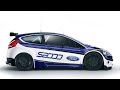Fiesta S2000 rally car unveiled HD