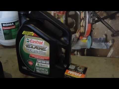 how to change your oil and oil filter mazda 3 2006 and other vehicles