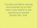 Miley Cyrus & John Travolta Duet in the Works?!?!?! Miley Cyrus & John Travolta Duet in the Works?!?!?!