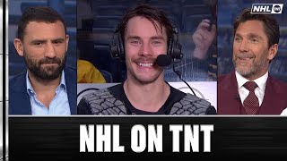 Nashville's Juuse Saros Joined the NHL Crew After a Dramatic OT Win Over Colorado ??️