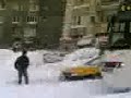 Tramvaie prin ninsoare Tramvaie prin ninsoare
