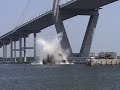 Implosion of Pearman Pier Foundation (C-4)