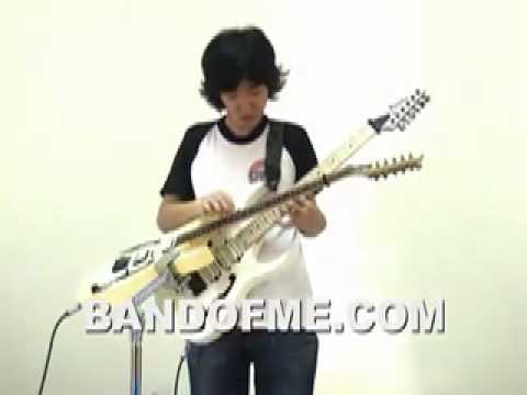 Simpsons Theme On Two Guitars