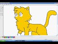 requested by thefifthclanstarts: yellow cat speedpaint