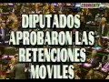 Diputados aprob� las retenciones m�viles
