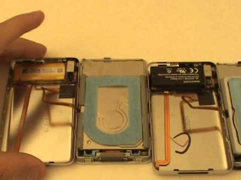iPod Classic Hard Drive Replace Hard Drive Replacement 80gb, 120gb or 