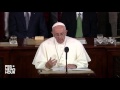   - Watch: Pope Francis addresses Congress (with subtitles)