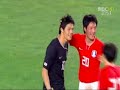 7/27/2008 U-23 Friendly match South Korea vs Cote d'Ivoire(Ivory Coast) 정성룡, 김병지 골키퍼의 못다이룬 꿈을 이루다