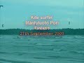 Kitesurfin' Mäntyluoto Finland - 10-06