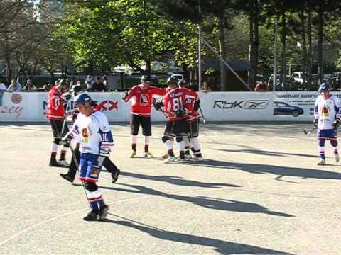 LG AZHOKEJ Bratislava - HBK Lion Svidník 4:3