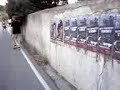 Encartellada a St. Feliu de Guixols