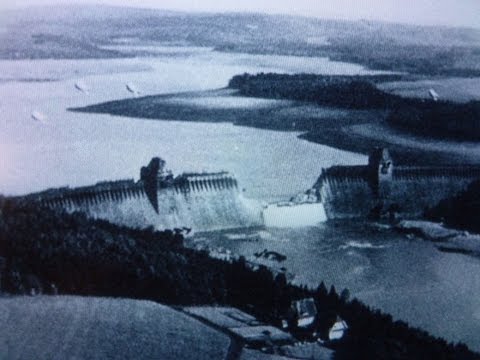 Die Zerstörung der Talsperre des Sauerlandes, Onkel J ...