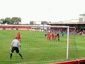 FC Halifax Town at Tamworth 19/7/08