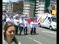 Marcha contra las FARC, Bogotá D.C., Colombia, NQS con 100 Marcha contra las FARC, Bogotá D.C., Colombia, NQS con 100