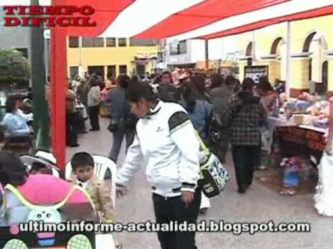Escolares de Cañete participaron de una feria en apoyo del medio ambiente