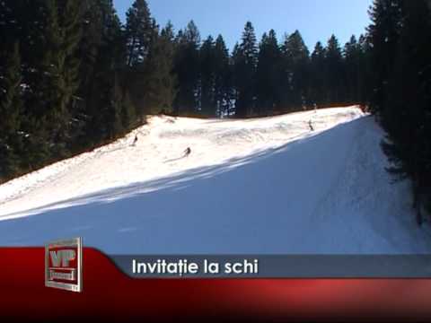 Invitaţie la schi