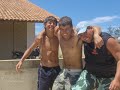 Amigos in beach